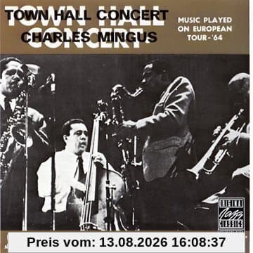 Town Hall Concert,1964,