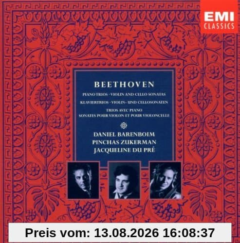 Klaviertrios/Violin+Cellosonaten