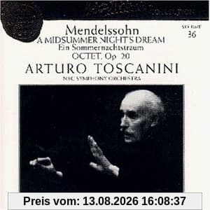 Mendelssohn: Ein Sommernachtstraum / Oktett op. 20
