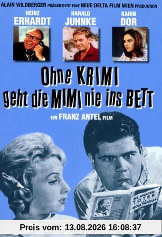Ohne Krimi geht die Mimi nie ins Bett