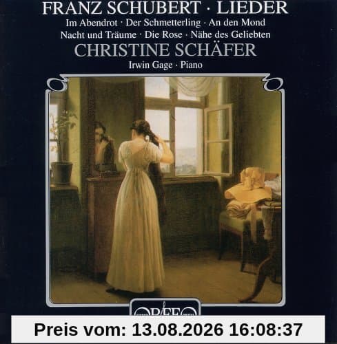 Schubert Lieder Schäfer
