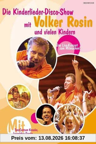 Volker Rosin - Die Kinderlieder-Disco-Show