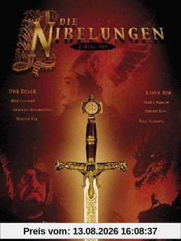 Die Nibelungen 1+2 (2er DVD-Box)