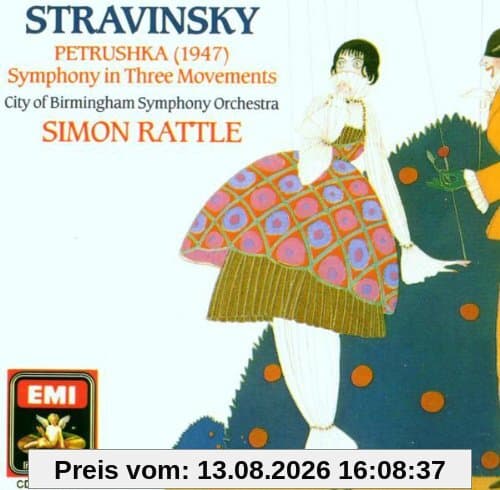 Petruschka / Sinfonie in 3 Sätzen