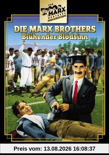 Die Marx Brothers - Blühender Blödsinn