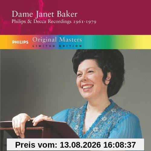 Dame Janet Baker:Philips&Decca Recordings 1961-79