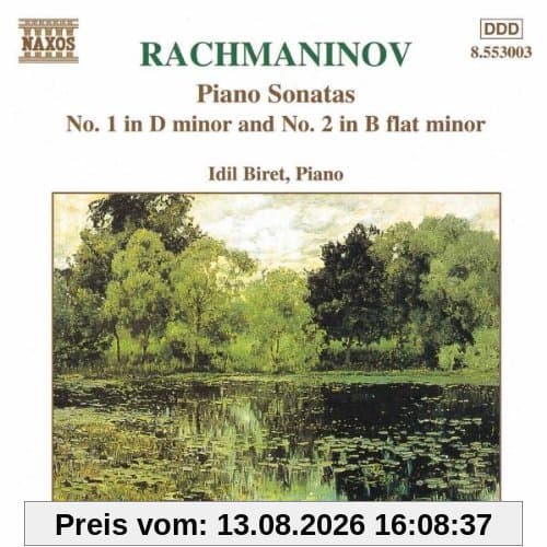 Rachmaninoff Klaviersonate 1 und 2 Biret