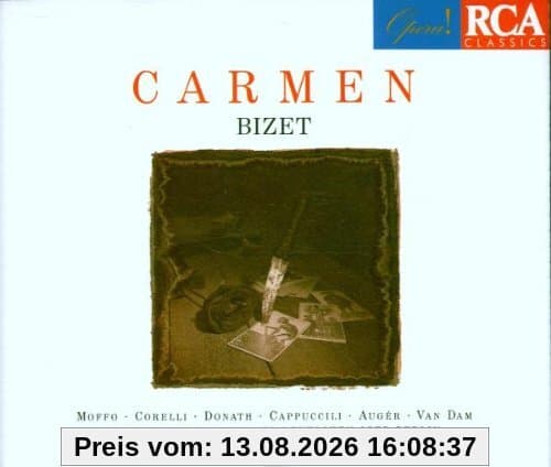 Bizet: Carmen (Gesamtaufnahme, französisch)
