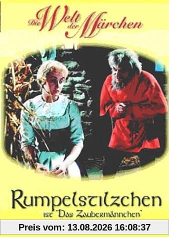 Rumpelstilzchen ist "Das Zaubermännchen"