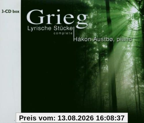 Grieg: Lyrische Stücke