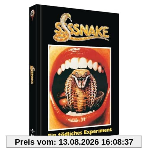 Sssssnake Kobra (SSSSSSS) - Mediabook - Cover A - 2-Disc Limited Collector‘s Edition NR. 72 auf 333 Stück (Blu-ray+DVD)