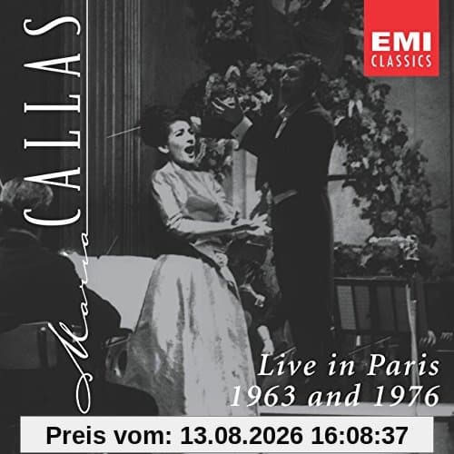 Callas Live in Paris 1963+1976