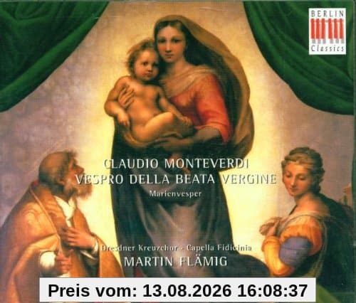 Vespro Della Beata Vergine