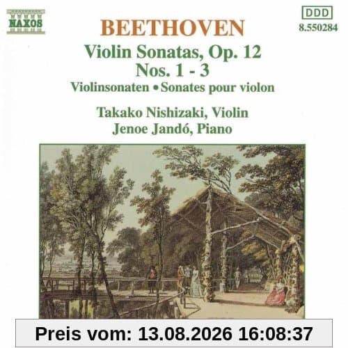 Beethoven Violinsonate 1-3 Jando
