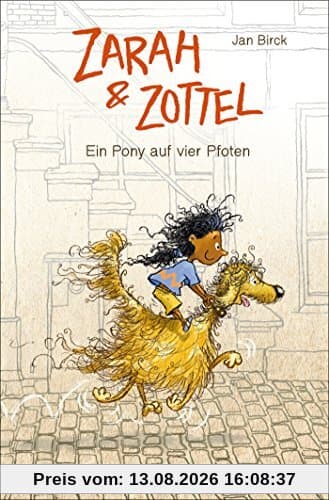 Zarah und Zottel - Ein Pony auf vier Pfoten