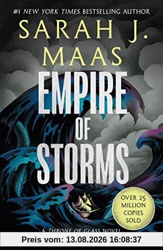 Empire of Storms: From the # 1 Sunday Times best-selling author of A Court of Thorns and Roses (Throne of Glass)