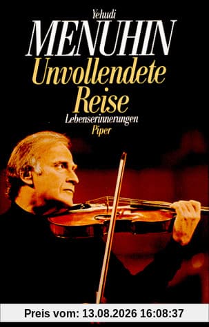 Unvollendete Reise. Lebenserinnerungen