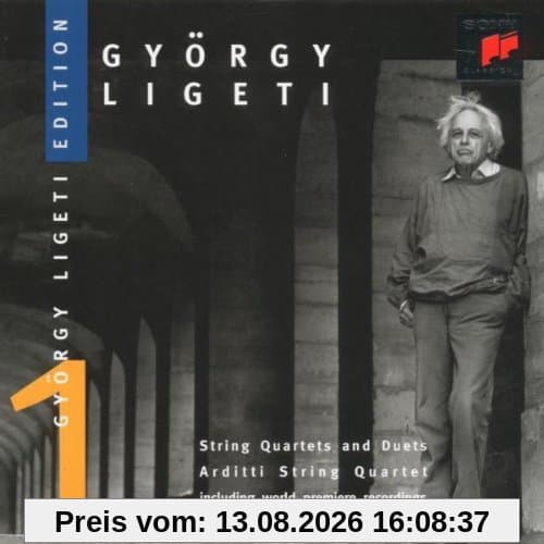 Ligeti-Edition Vol. 1 (Werke für Streichquartett)
