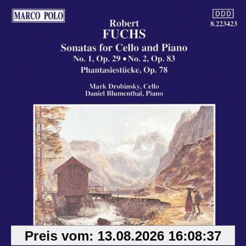 Cellosonaten 1+2