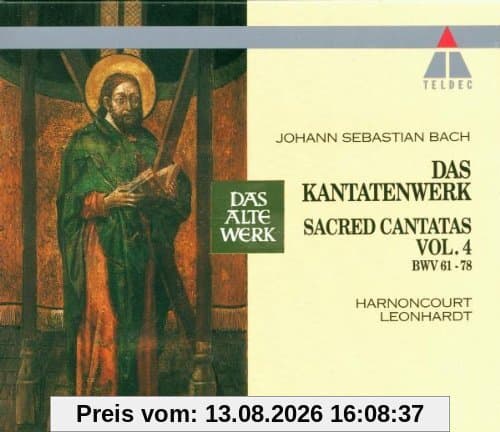 Das Kantatenwerk Vol. 4