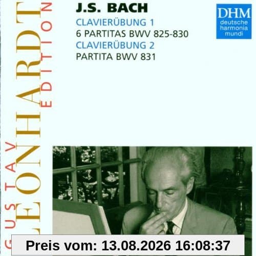 Clavierübung 1/6 Partitas Bwv