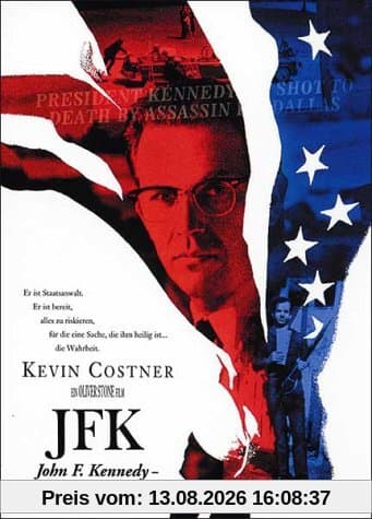 JFK - Tatort Dallas (Director's Cut, 2 DVDs)