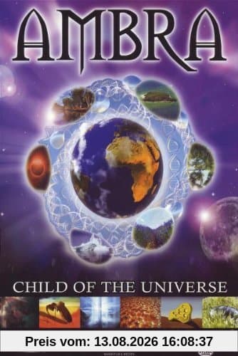Ambra - Child of the Universe (DVD + Audio-CD)