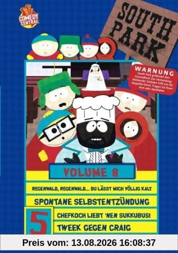 South Park: DVD-Volume 08 (3. Staffel)