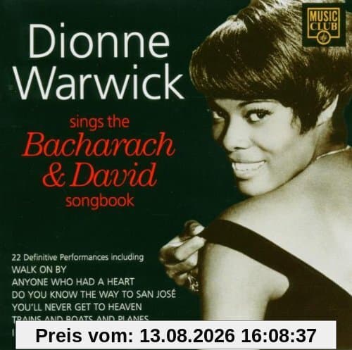 Sings the Bacharach & David Songbook