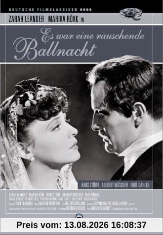 Es war eine rauschende Ballnacht