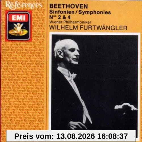 Sinfonien 2 und 4