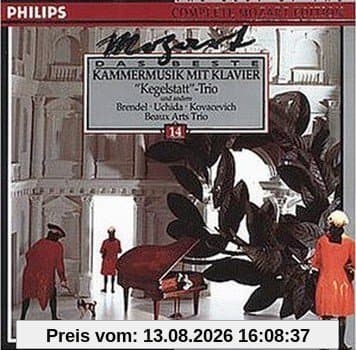 Das Beste der Mozart Edition Vol.14: Kammermusik mit Klavier
