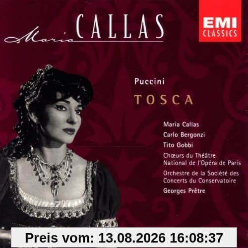 Puccini: Tosca (Highlights) (Aufnahme Paris 1964/65)
