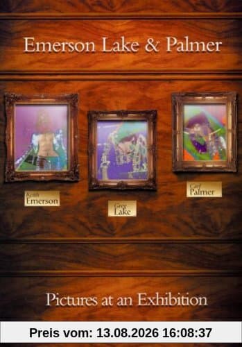 Emerson, Lake and Palmer - Pictures at an Exhibition