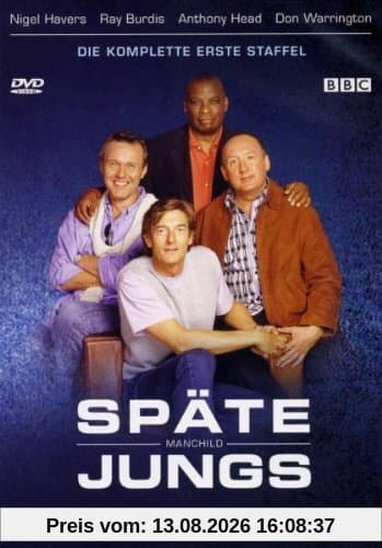 Späte Jungs (Manchild) - Die komplette erste Staffel