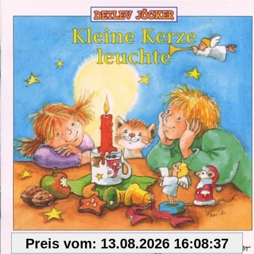 Kleine Kerze Leuchte