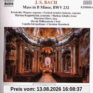 J. S. Bach: Mass in B Minor, BWV 232
