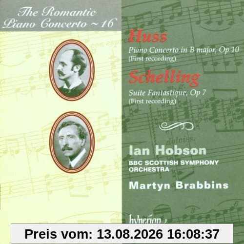 The Romantic Piano Concerto - Vol. 16 (The American Concerto)