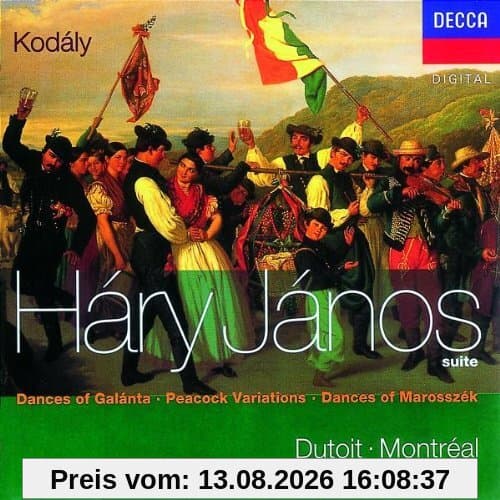 Hary Janos / Marosszeker Tänze u.a.