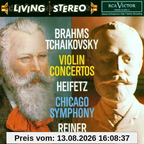Tschaikowsky / Brahms Violinkonzerte