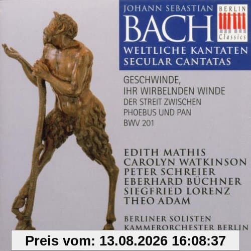 Weltliche Kantaten BWV 201 - Geschwinde, ihr wirbelnden Winde