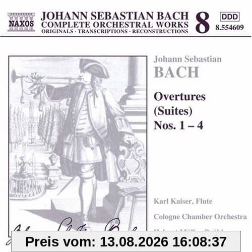 Orchestersuiten 1 Bis 4