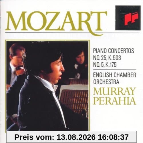 W.A. Mozart: Klavierkonzerte Nr. 25 und Nr. 5