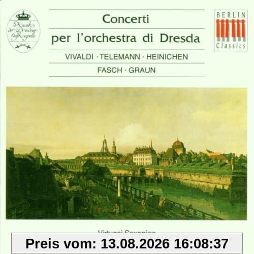 Concerti per l'orchestra di Dresda