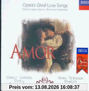 Opera Gala - Opera's Great Love Songs (Berühmte Liebeslieder)