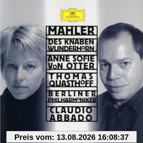 Gustav Mahler: Des Knaben Wunderhorn