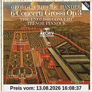 6 Concerti Grossi Op. 3