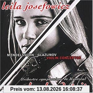 Mendelssohn / Gazunov: Violinkonzerte