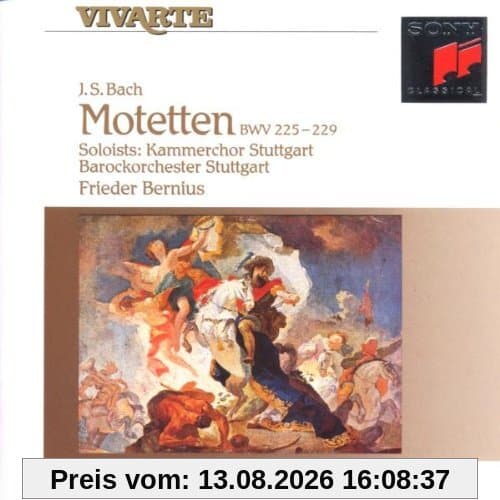 Motetten Bwv 225-229