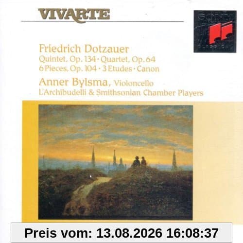Quintet, Op. 134; Quartet, Op. 64; 6 Pieces Op. 104; 3 Etudes; Canon